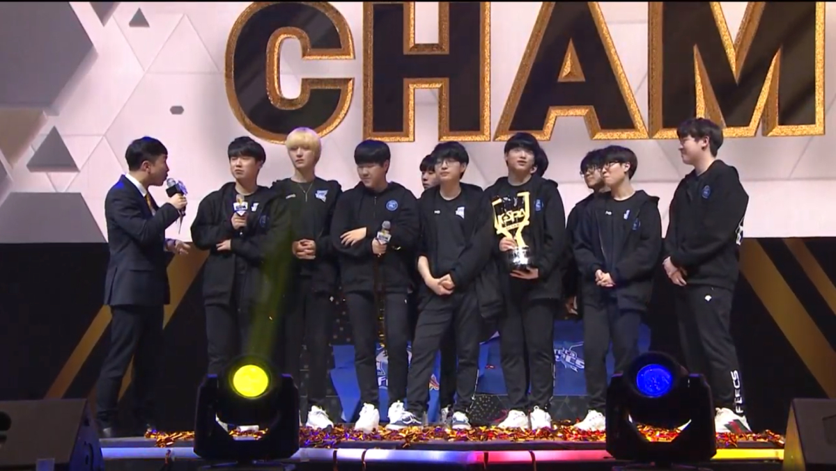 Trực tiếp KeSPA Cup 2019 ngày 5/1: Chung kết AF vs SB (2-0)