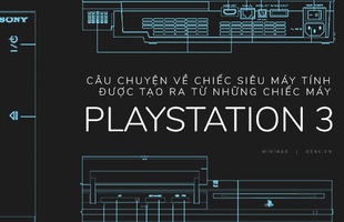 Câu chuyện về chiếc siêu máy tính được tạo ra từ những chiếc máy PlayStation 3