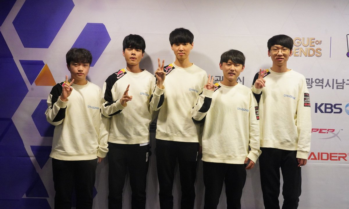 Kết quả bán kết KeSPA Cup 2019 ngày 4/1: DRX thua shock trước AF