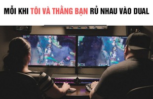 Sự khác biệt giữa bạn thân và người lạ mặt khi chơi LMHT