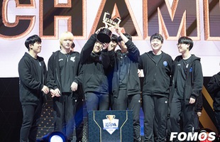 Afreeca Freecs bất ngờ đăng quang KeSPA Cup 2019 sau màn hủy diệt SANDBOX Gaming
