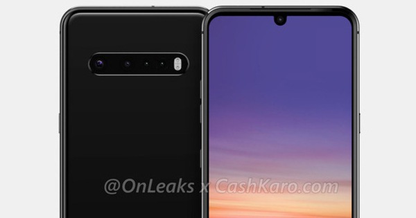 LG G9 lộ ảnh dựng: Thiết kế camera giống Galaxy S10+