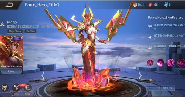 Liên Quân Mobile bản 1.33: Marja được làm mới nội tại, bổ sung hiệu ứng và cơ chế hồi máu đáng gờm
