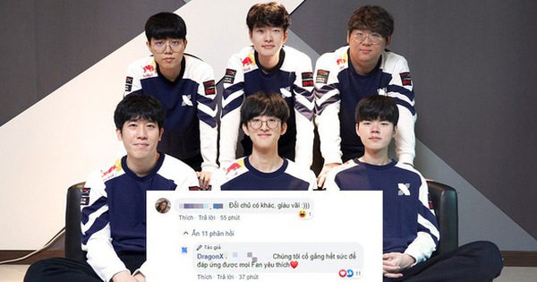 Fan LMHT Việt phấn khích khi Facebook của DragonX phản hồi bình luận bằng tiếng Việt phong cách 