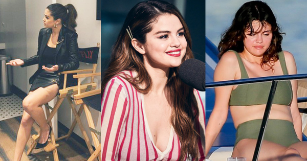 Selena Gomez dạo này: Một thời body mướt mắt nay lại trúng lời nguyền, nhưng càng lên cân càng được khen hết lời