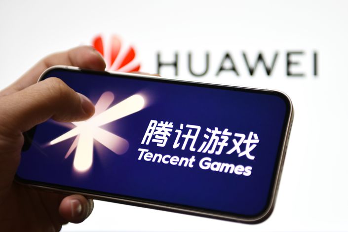 Tencent và Huawei nhanh chóng 'làm hoà'