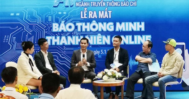 Đọc báo online cá nhân hóa và không chạm nhờ... trí tuệ nhân tạo