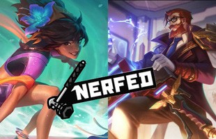 LMHT: Chỉ vì quá bá đạo, Graves và Taliyah sắp bị Riot Games nerf nặng ở bản 11.1 tới