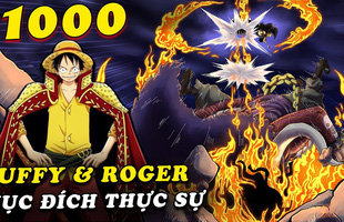 Săm soi One Piece chap 1000: Luffy dùng Haki quan sát né đòn của Kaido