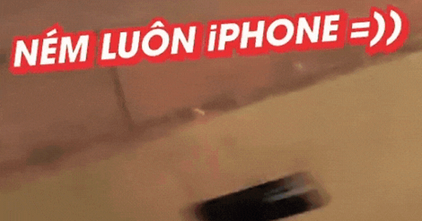 TikToker chơi trội, test chất lượng ốp iPhone kiểu 