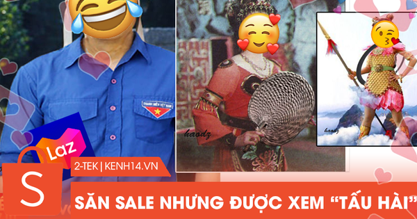 Săn sale trên Shopee, Lazada cư dân mạng như được xem Gala cười