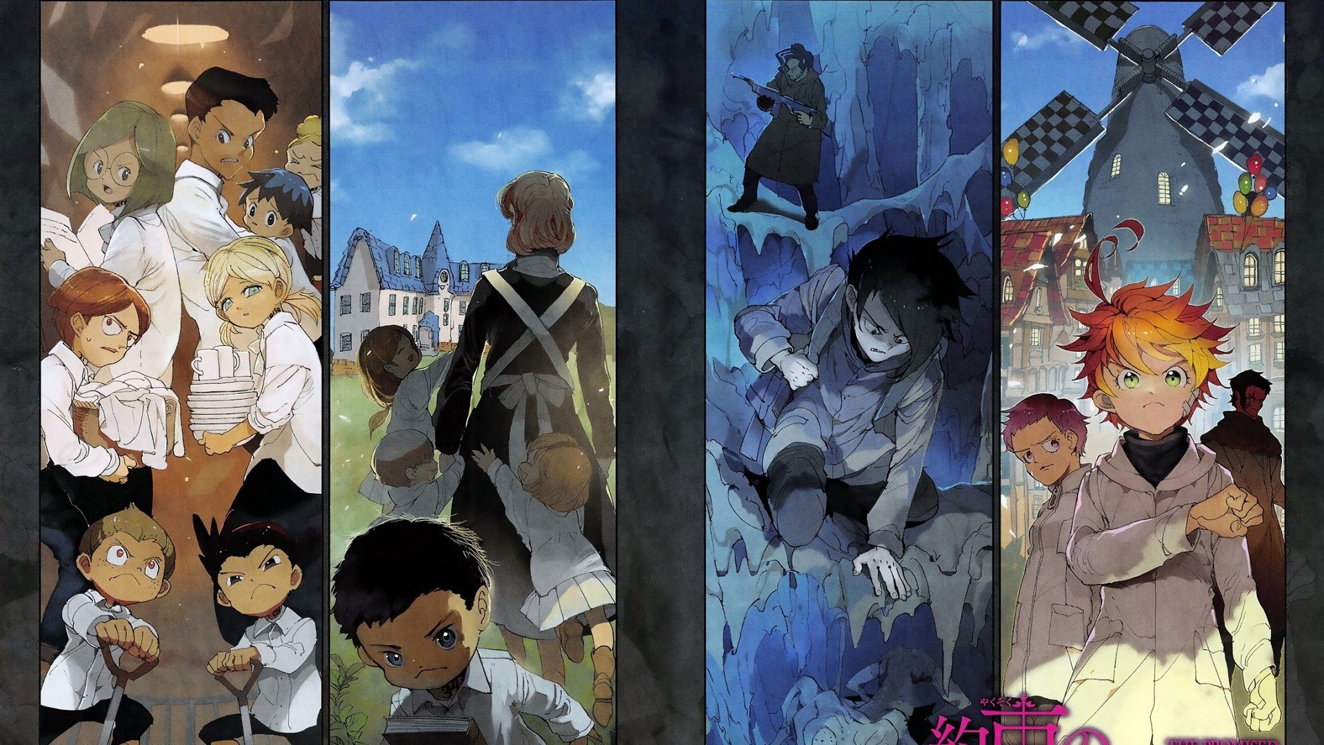 The Promised Neverland phát hành chương đặc biệt với tựa đề 'We Were Born'