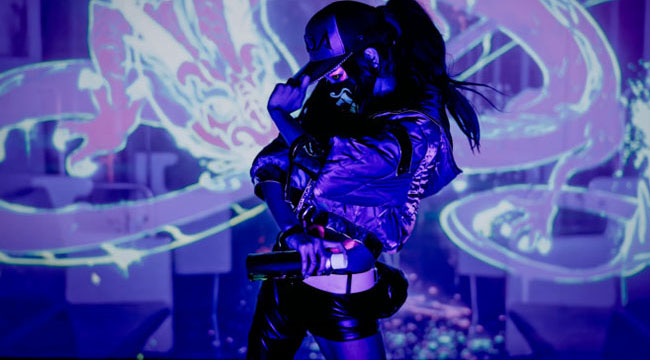 LMHT: Mãn nhãn với cosplay  Akali K/DA neon đầy huyền bí