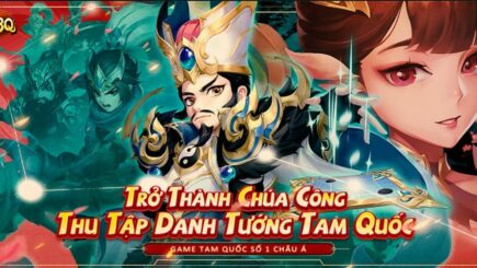 Giftcode Cực Loạn 3Q, NPH chiêu đãi game thủ nhiều vật phẩm giá trị