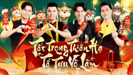 Đầy bất ngờ và sâu lắng với MV Tết của thương hiệu Võ Lâm Truyền Kỳ