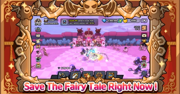 Patapon phiên bản nhập vai trong game Devil Tales Idle RPG