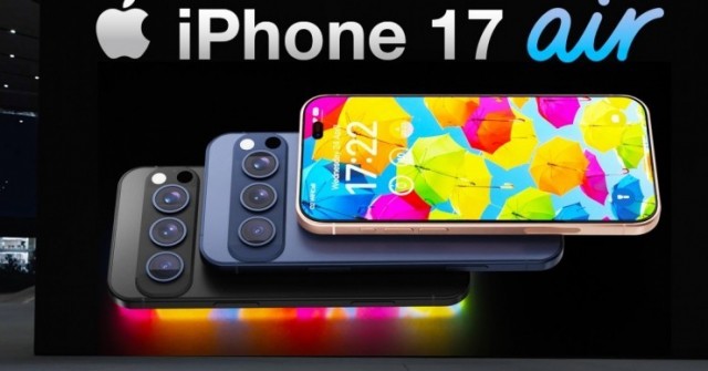 Độ dày và giá bán của iPhone 17 Air bất ngờ được tiết lộ