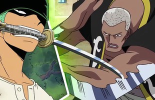 One Piece: Trận chiến Zoro vật lộn để cắt được Mr. 1 thật vô nghĩa vì điều này