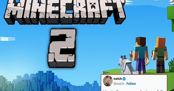 Minecraft 2 được xác nhận đang trong quá trình phát triển