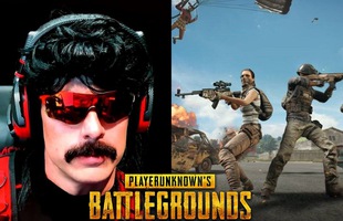 Dr Disrespect trở lại với PUBG và tức giận 