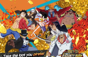 One Piece Bounty Rushy - game mobile nhập vai lai MOBA đã ra mắt bản tiếng Anh