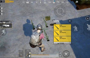 Top súng bắn tỉa được dân Cao Thủ PUBG Mobile ưa chuộng nhất hiện nay