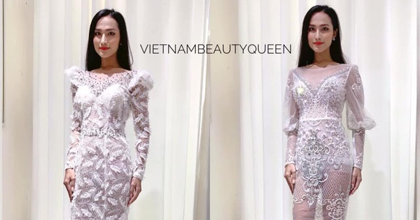 Hé lộ 2 mẫu dạ hội của Hoài Sa trong Miss International Queen 2020, netizen phản ứng cực gắt: 