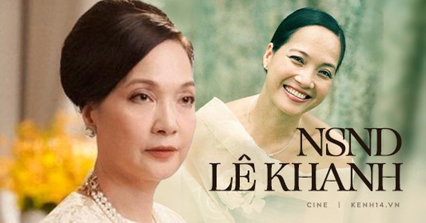 NSND Lê Khanh: Tượng đài nhan sắc một thời đã dành hơn nửa đời người cống hiến cho sân khấu kịch