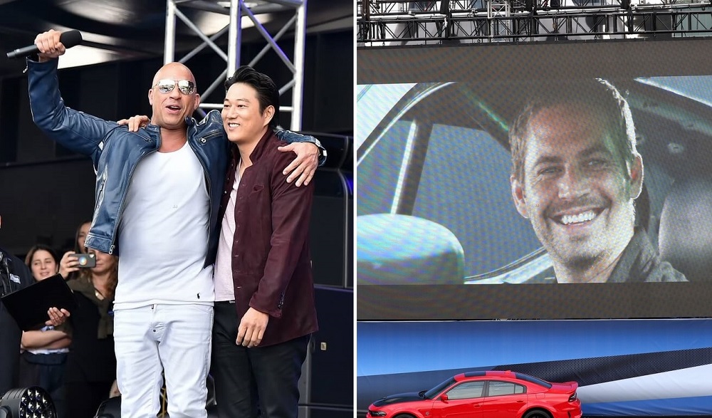 Vin Diesel và dàn diễn viên Fast & Furious 9 tưởng nhớ Paul Walker