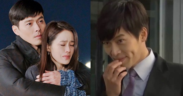 Hyun Bin bịn rịn ôm chia tay Son Ye Jin ở 