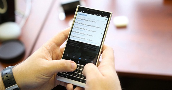 RIP BlackBerry: Tất cả smartphone chạy Android của hãng sẽ bị ngừng bán vào tháng 8/2020