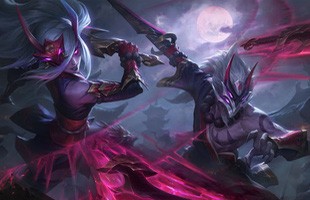 LMHT: Ra mắt bộ ba trang phục Huyết Nguyệt 2020 dành cho Katarina, Master Yi, Tryndamere