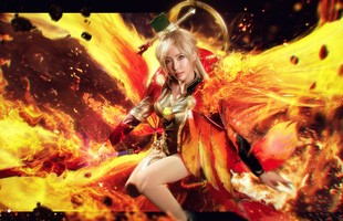 Bỏng mắt với bộ hình cosplay của nữ game thủ Liên Quân Mobile xứ Thái, Butterfly xinh thế này thì ai nỡ combat!