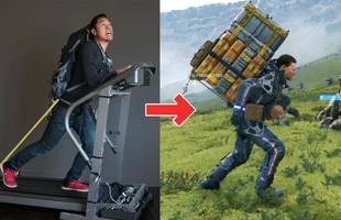 Game thủ biến máy chạy bộ thành bộ điều khiển để trải nghiệm cảm giác shipper trong Death Stranding