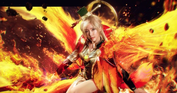 Bỏng mắt với bộ hình cosplay của nữ game thủ Liên Quân Mobile Thái Lan