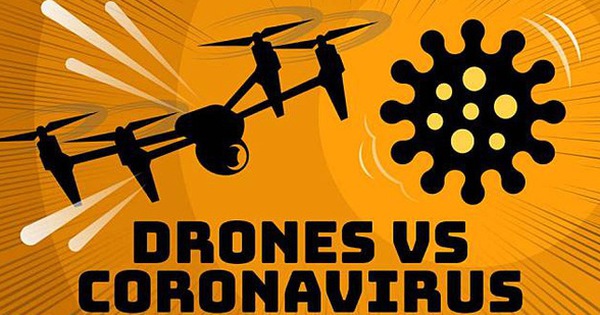 Món vũ khí lợi hại của Trung Quốc trong cuộc chiến với virus corona: Drone