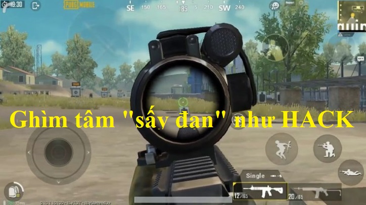 PUBG Mobile: Hướng dẫn làm chủ Con quay hồi chuyển để ghìm tâm sấy đạn như cao thủ