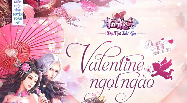 Cộng đồng game thủ Tình Kiếm 3D rộn ràng “khoe gấu, tuyển người yêu” trước Valentine