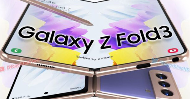 Galaxy Z Fold3 phô diễn với bút stylus tuyệt đẹp