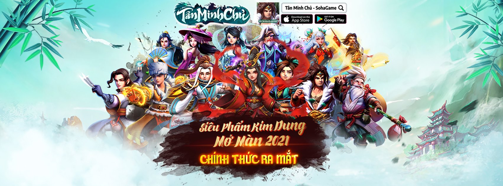 Game4V tặng giftcode Tân Minh Chủ mừng game ra mắt 05/02