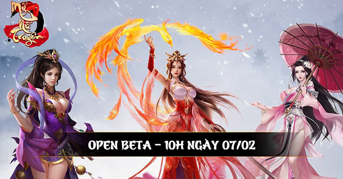 Mỹ Nữ Truyện, siêu phẩm game 18+ chính thức công bố Open Beta sớm