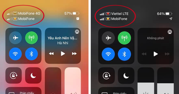 Cộng đồng mạng bất ngờ khi biểu tượng các nhà mạng trên iPhone có thể thay đổi được