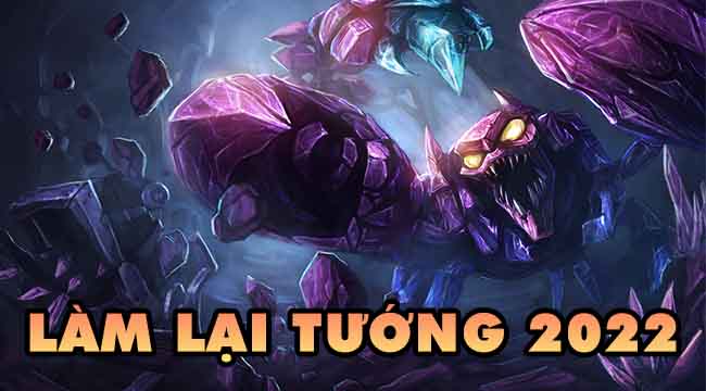 LMHT: Skarner chiến thắng áp đảo trong cuộc bình chọn làm lại tướng 2022