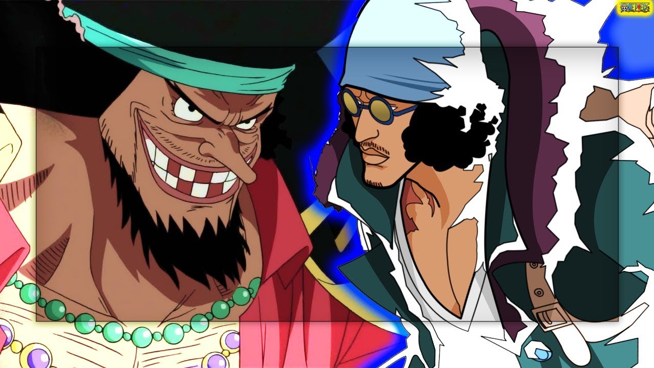 One Piece: Tại sao Aokiji lại tham gia băng Râu Đen?