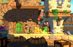 Chơi Tết cực vui với game platformer miễn phí - Yooka-Laylee and the Impossible Lair