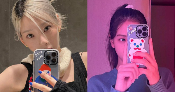 Soi mẫu ốp iPhone của Taeyeon (SNSD), cứ tưởng copy của Jisoo (BLACKPINK) nhưng thật ra chỉ giống nhau ở cái giá cao ngất ngưởng