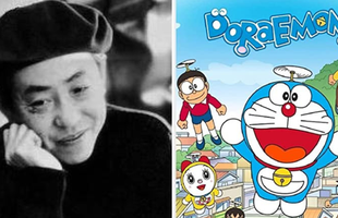 Điều ít biết về “cha đẻ” Doraemon: Mèo ú ban đầu là một thất bại, vẫn cầm bút vẽ sáng tác vào giây phút cuối đời