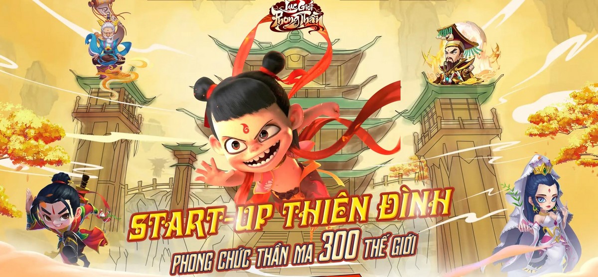 Lục Giới Phong Thần: Game đấu tướng đồ họa chibi có gì hot?