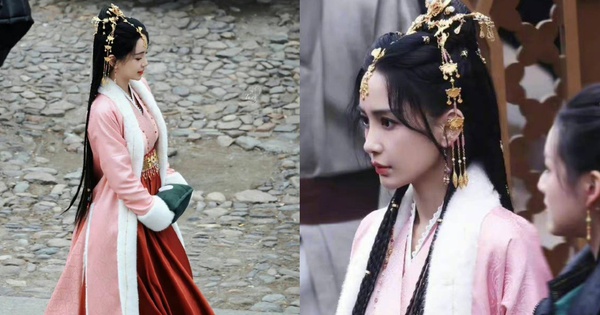 Nhan sắc Angelababy trong ảnh chụp vội thế nào mà khiến dân mạng xôn xao