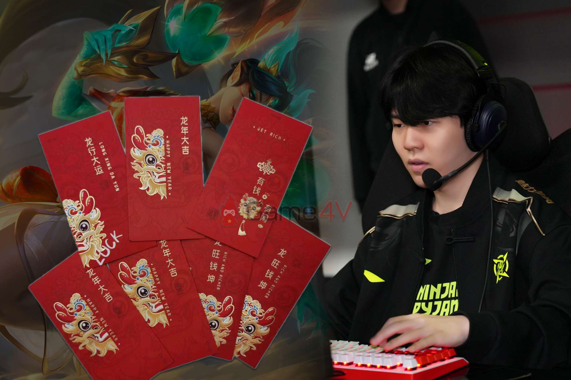 LMHT: Ăn mừng chiến thắng, Rookie và NIP phát ‘mưa lì xì’ cho fan tại LPL